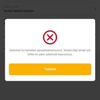 VakıfBank İnternet Bankacılığı Kredi Çekme Sorunu