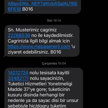 Yanlış Fatura Tutarı: Sayaç Değişimi Ve Kullanım Çelişkisi