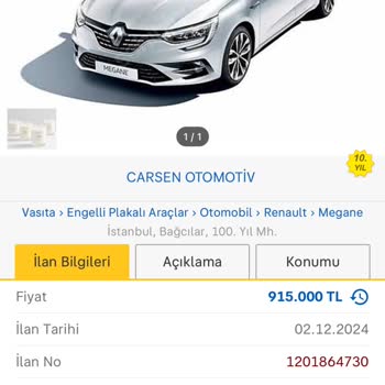 ÖTV Muafiyetli Araç Teslim Edilmedi!
