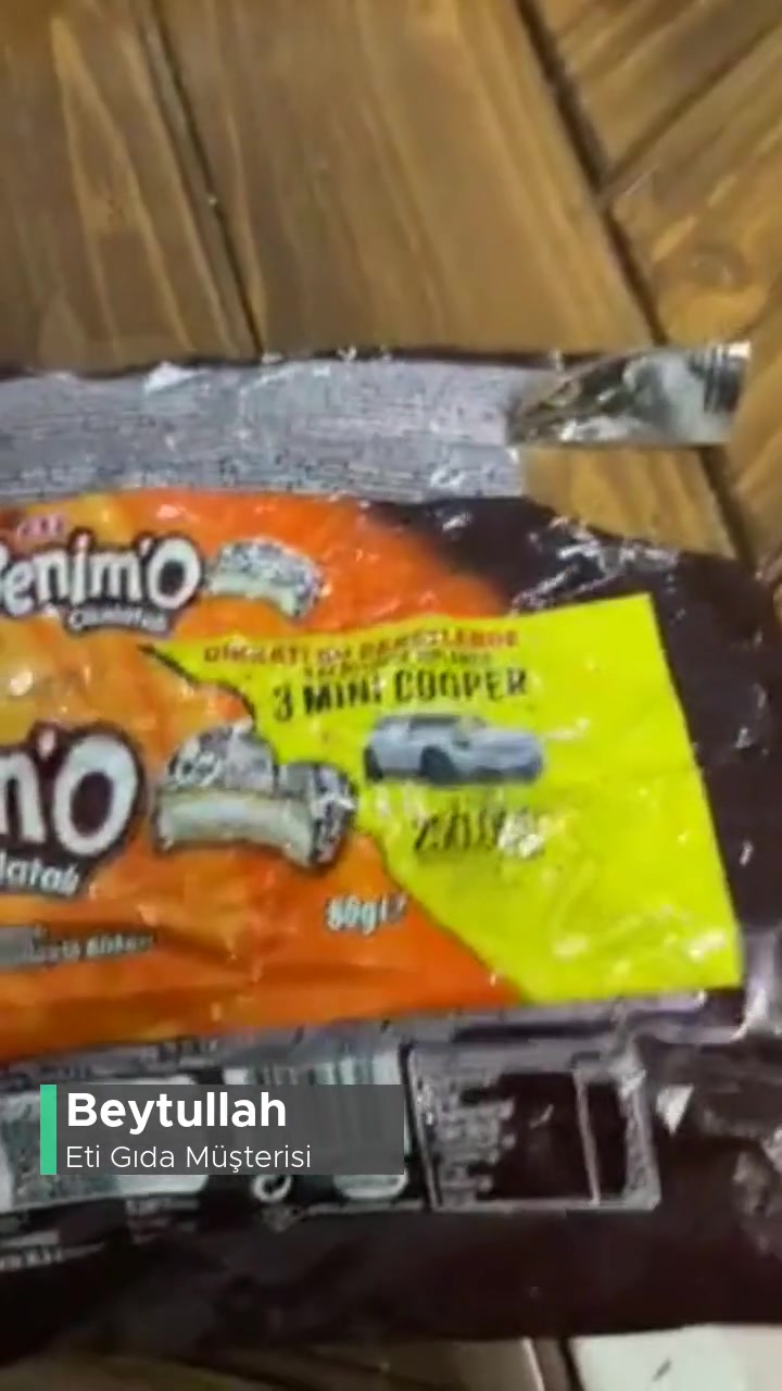 Eti Benimo Paketinin İçinden Çekiliş Kodu Çıkmadı! videonun kapak resmi