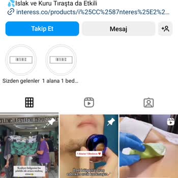 Interess.co Mı Nı Shaver P07 + Traş Yapmıyor