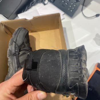 Skechers Ayakkabıda Kalite Sorunu Ve İade Talebi