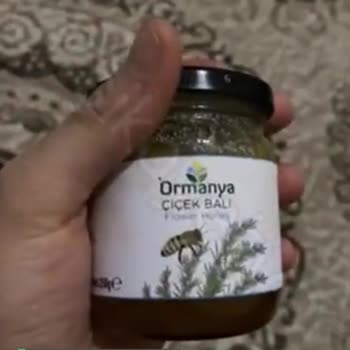Ormanya Çiçek Balı Şeker Dolu!