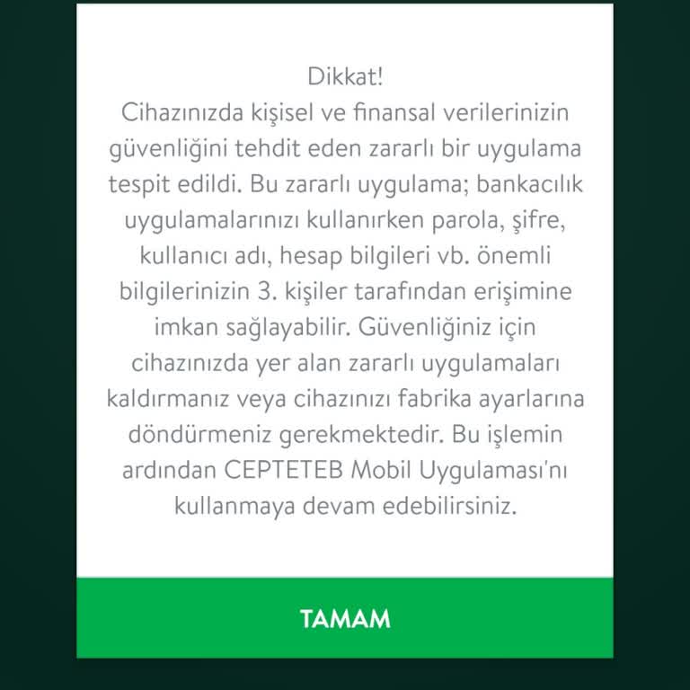 Uygulama Hatası Yüzünden Hesaplarımı Kapatma Noktasına Geldim