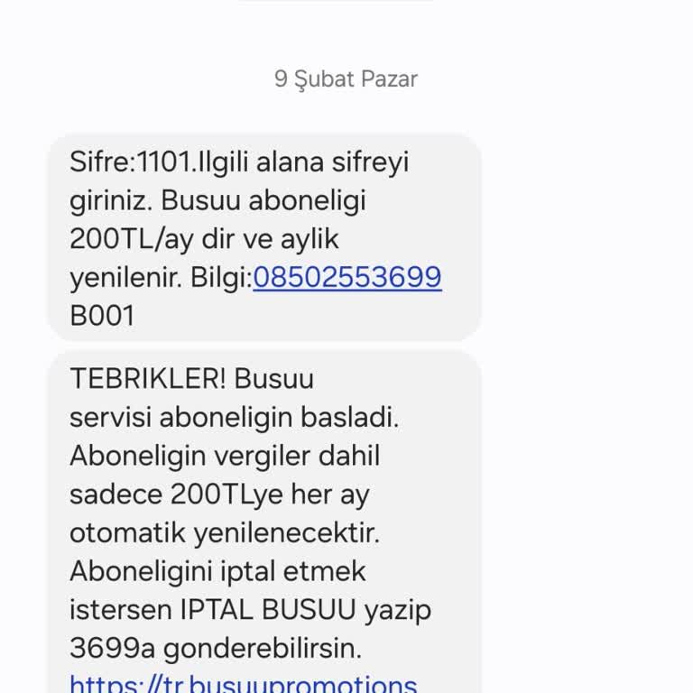 Hizmet Almadan Kesilen Ücret Şoku