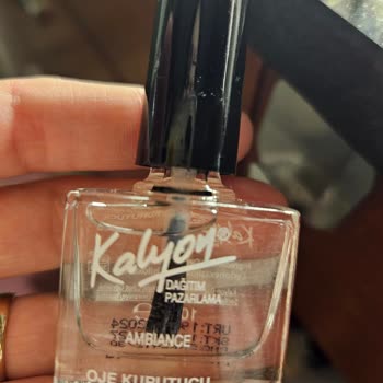 Kalyon Oje Kurutucu Hayal Kırıklığı: Sertleşen Fırça Sorunu