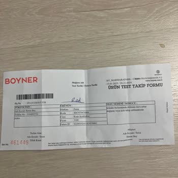 Puma Ayakkabılarında Kalitesizlik Ve İade Sorunu
