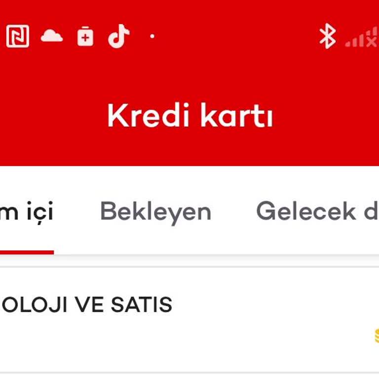 Akbank Kredi Kartı Güvenlik Açığı Ve Haber Verilmeyen Yüksek Harcama