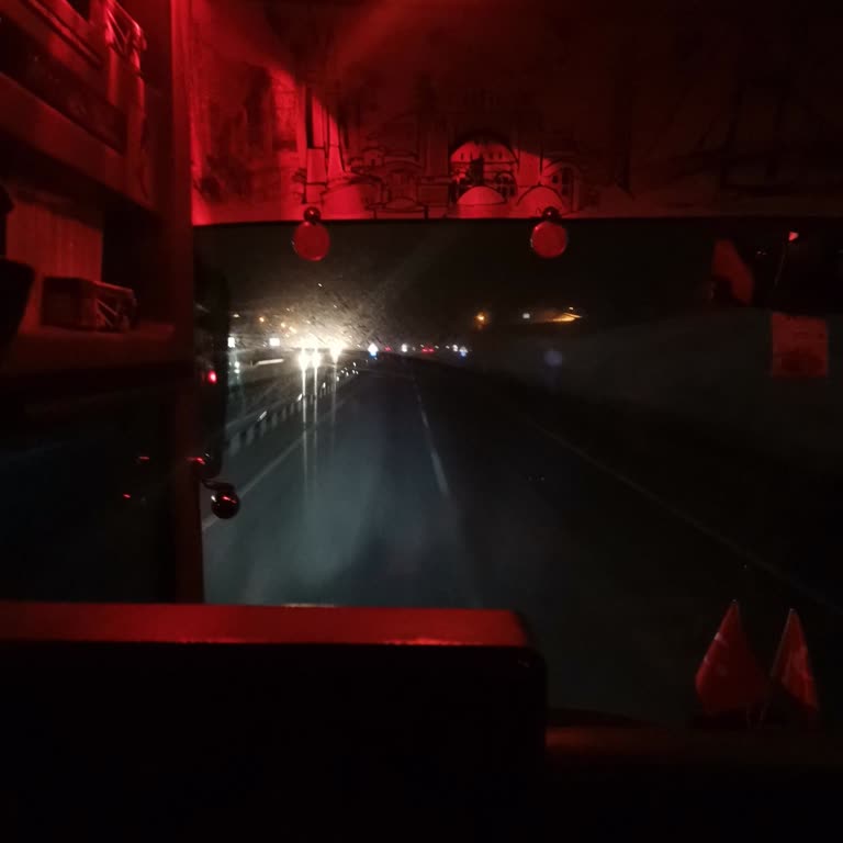 Kamil Koç Yolculuğunda Güvenlik Ve Konfor Sorunları