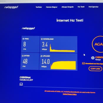Gıbırnet Sürekli Dalgalanan İnternet Hızı Sorunu