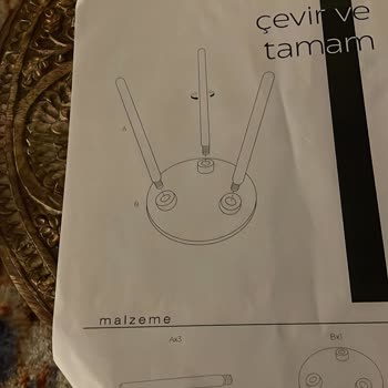 Eksik Ürün Ve Yetersiz Müşteri Hizmetleri