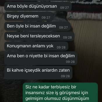 İstenmeyen İletişim Ve Rahatsızlık: Etiler Marmaris Deneyimi