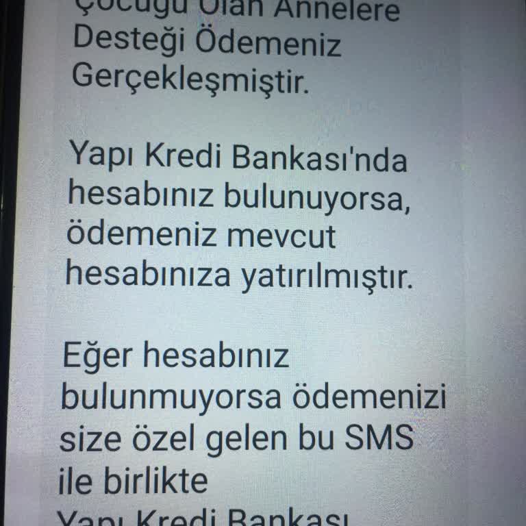 Engelli Çocuğu Olan Annenin Ödeme Mağduriyeti