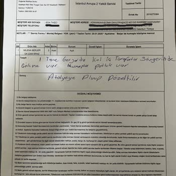Kusurlu Berjer İçin Yenisi Talep Ediliyor