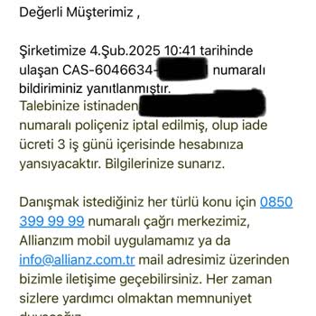 Yanlış İptal Edilen Sigortalar Ve Mağduriyet