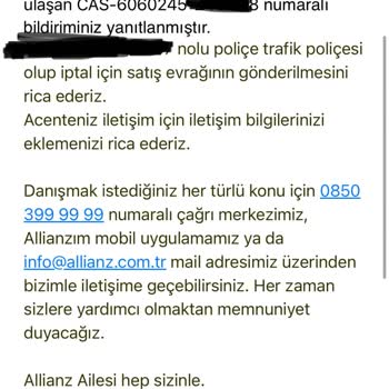Yanlış İptal Edilen Sigortalar Ve Mağduriyet