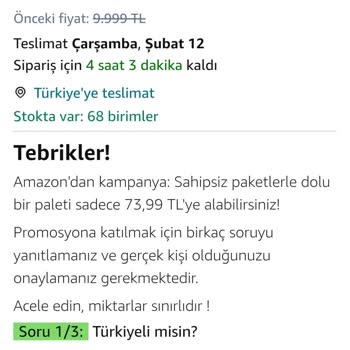 Amazon Adı Altında Yanıltıldım