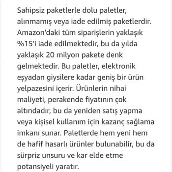 Amazon Adı Altında Yanıltıldım