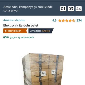 Amazon Adı Altında Yanıltıldım
