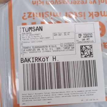 MNG Kargo'nun Teslim Edilmeyen Kargosu Yüzünden 3000 TL Fatura Şoku