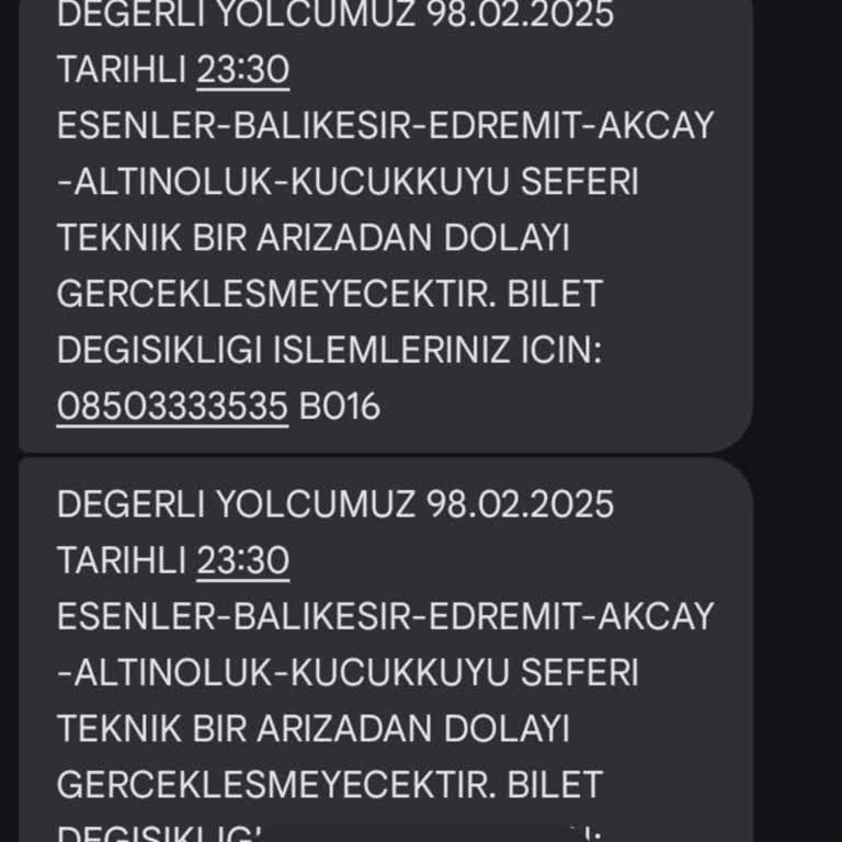 Son Dakika İptali Ve İlgisiz Personel Mağduriyeti