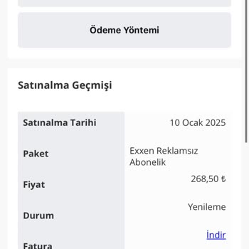 Exxen Üyeliği İptali Ve Haksız Para Çekimi Sorunu