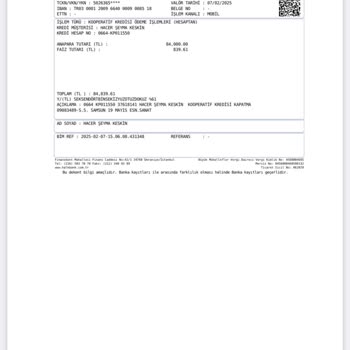 Erken Kapatılan Kredilerde Para İadesi Sorunu