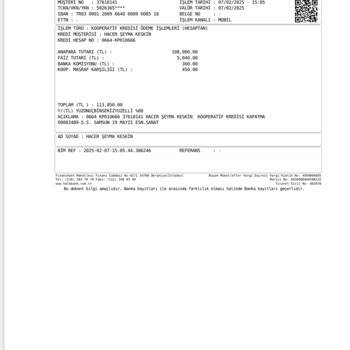 Erken Kapatılan Kredilerde Para İadesi Sorunu