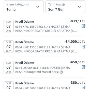 Erken Kapatılan Kredilerde Para İadesi Sorunu