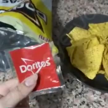 Doritos Dippas Baharatının Ambalajı Açılmış Ve Baharat Yok!