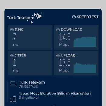 Türk Telekom Fiber İnternet Hız Sorunu