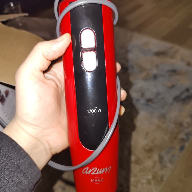 Arzum Mano Blender Seti İkinci Kullanımda Arıza Verdi