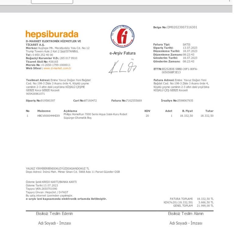 Philips Robot Süpürge Servis Sorunu