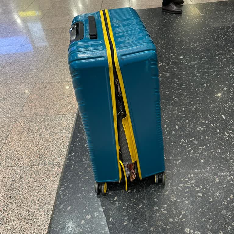 THY Uçuşunda Hasarlı Bagaj Ve Zorlayıcı Tazminat Süreci!