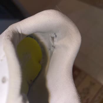 Puma Ayakkabılarında Sürekli Delik Problemi