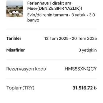 Airbnb'den Fazla Çekim: Hatalı İşlem İtirazı