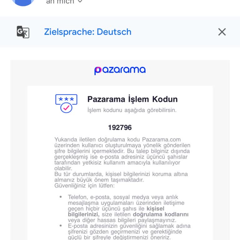 Yetkisiz E-posta Gönderimi Ve Bilgilendirme Talebi