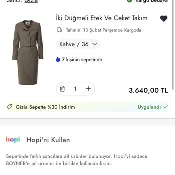 Boyner Sipariş İadesinde Kargo Ücreti Sorunu Ve Müşteri Hizmetleri İlgisizliği