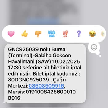 BURULAŞ Bilet İptali Sonrası Para İadesi Sorunu