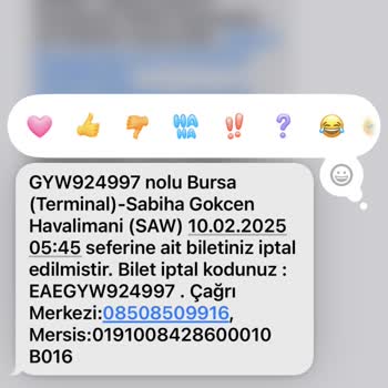 BURULAŞ Bilet İptali Sonrası Para İadesi Sorunu