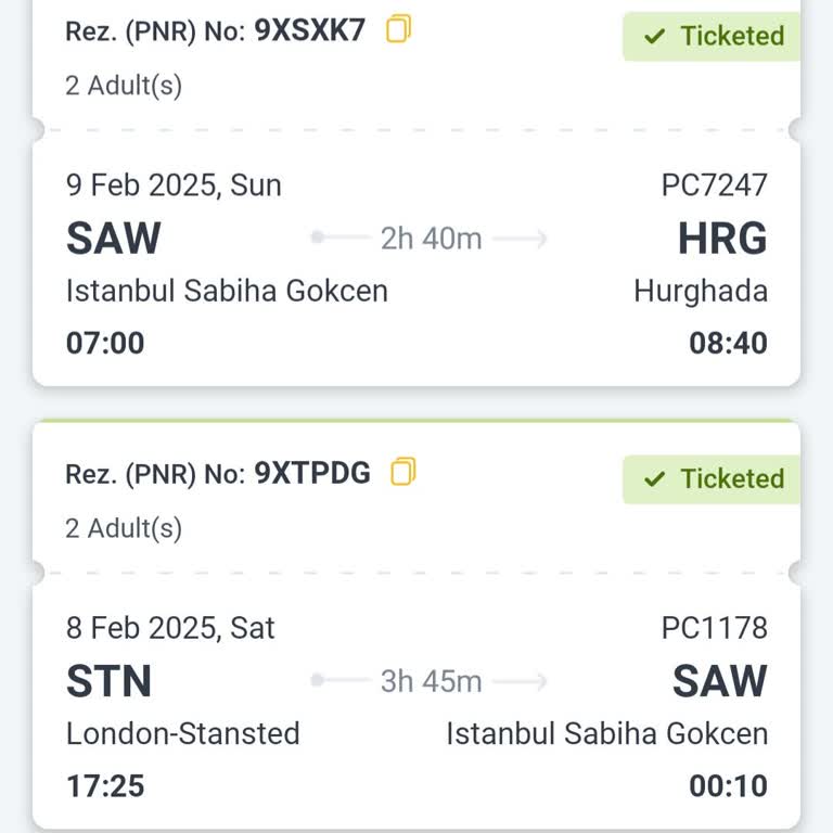 Pegasus Airlines Gave Unfair Treatment to Tourists on My Flights