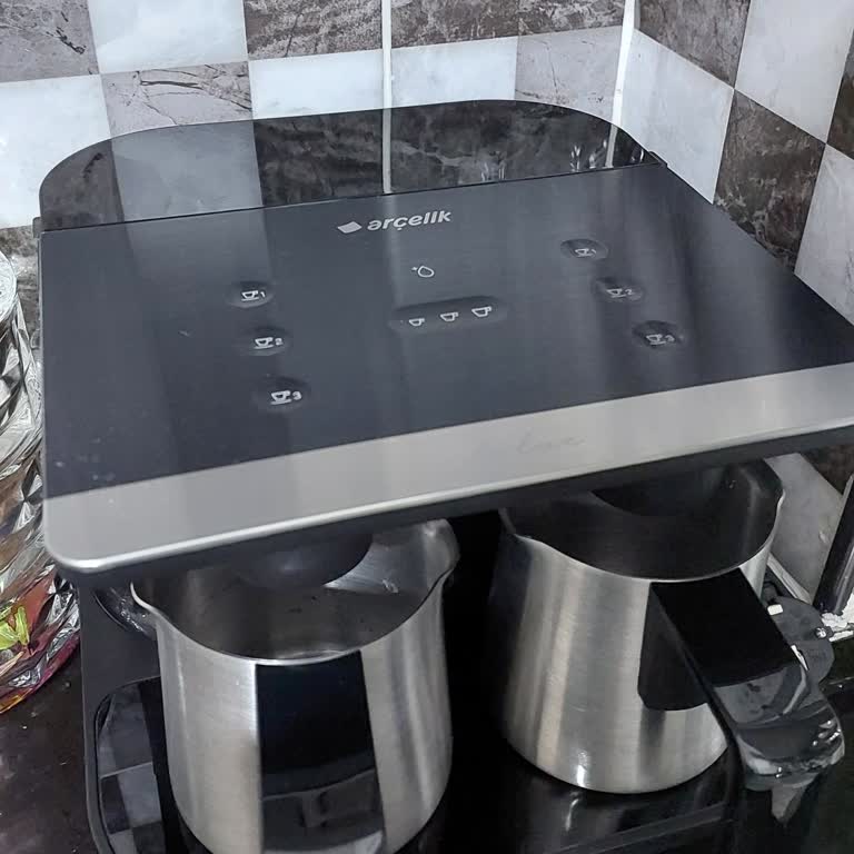 Arçelik Kahve Makinesi Köpük Ve Yanık Tat Sorunu