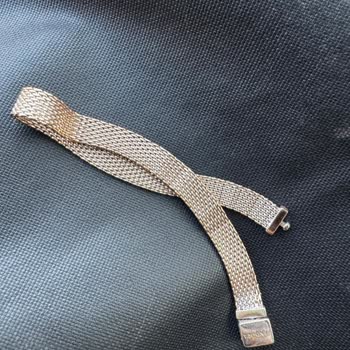 Olivia Gümüş Bileklik Hemen Kararma Yaptı!