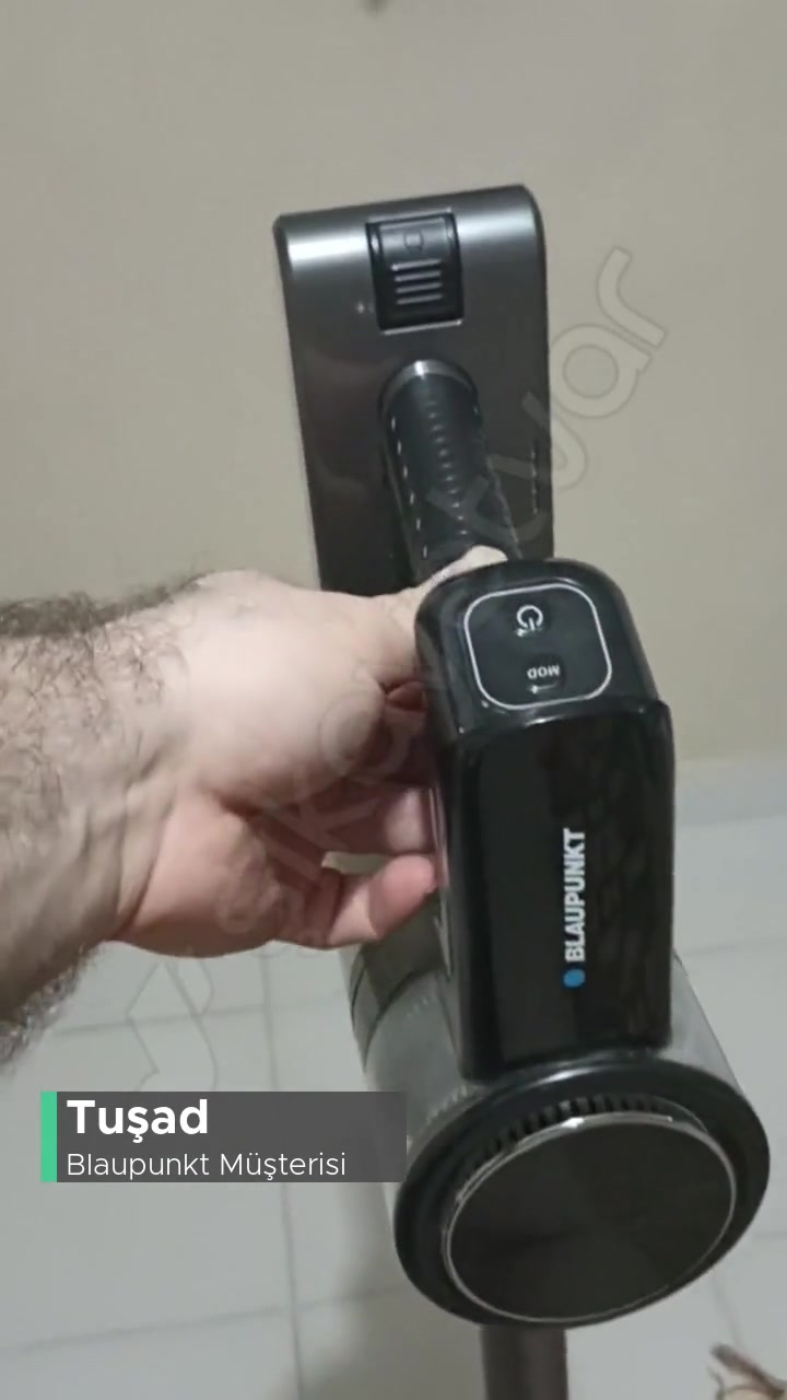 Blaupunkt Dikey Süpürge Pişmanlıktır! videonun kapak resmi