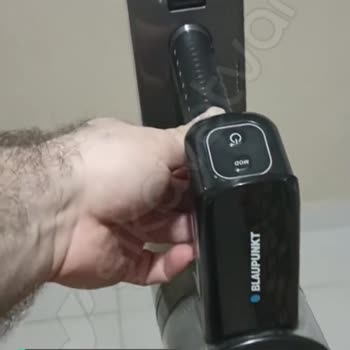 Blaupunkt Dikey Süpürge Pişmanlıktır!
