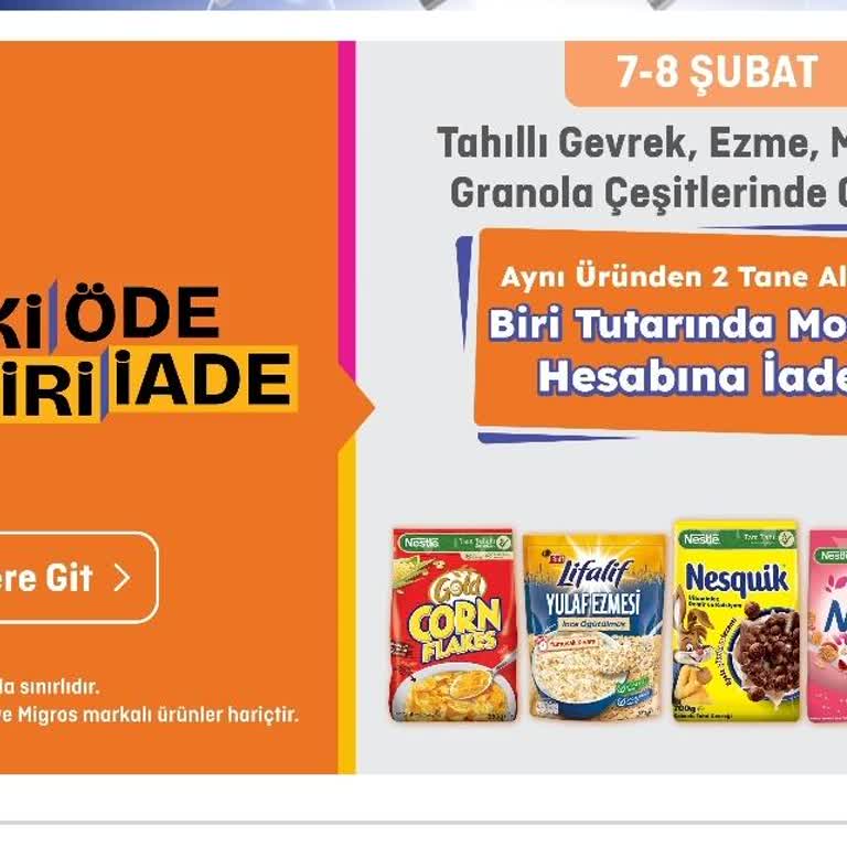 Migros Sanal Market Kampanya Problemi: İade Edilmeyen Money Puanlar