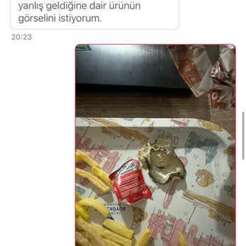 Eksik Ve Yanlış Gelen Sipariş Deneyimi