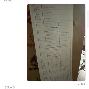 Eksik Ve Yanlış Gelen Sipariş Deneyimi