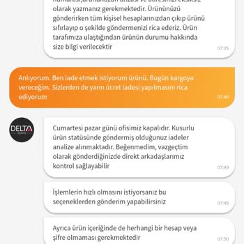Delta Servis'ten Aldığım İphone 11 Sürekli Kapanıyor Ücret İadesi Sorunu