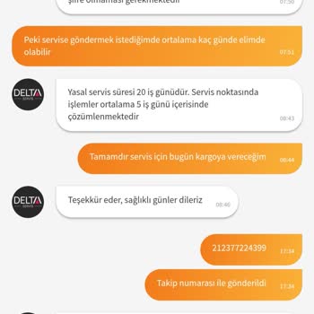 Delta Servis'ten Aldığım İphone 11 Sürekli Kapanıyor Ücret İadesi Sorunu